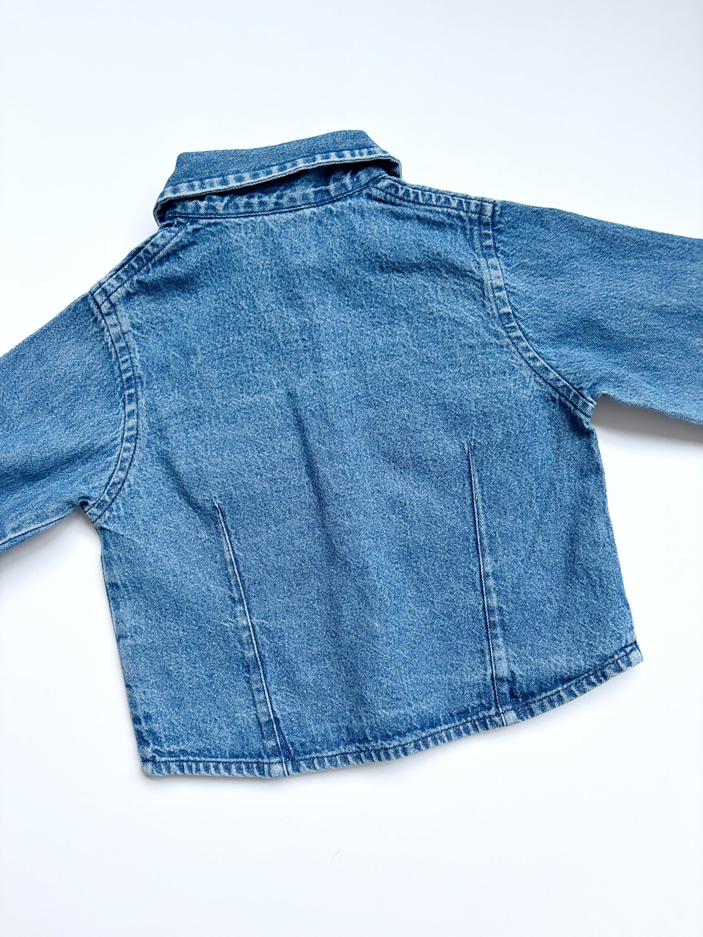 Vintage Disney by C&A Denim Shirt Age 18-24 Months