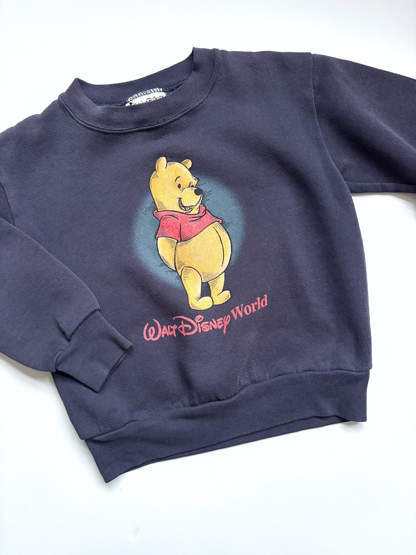 Winnie the Pooh Sweatshirt Age Youth XS 3-4 Years