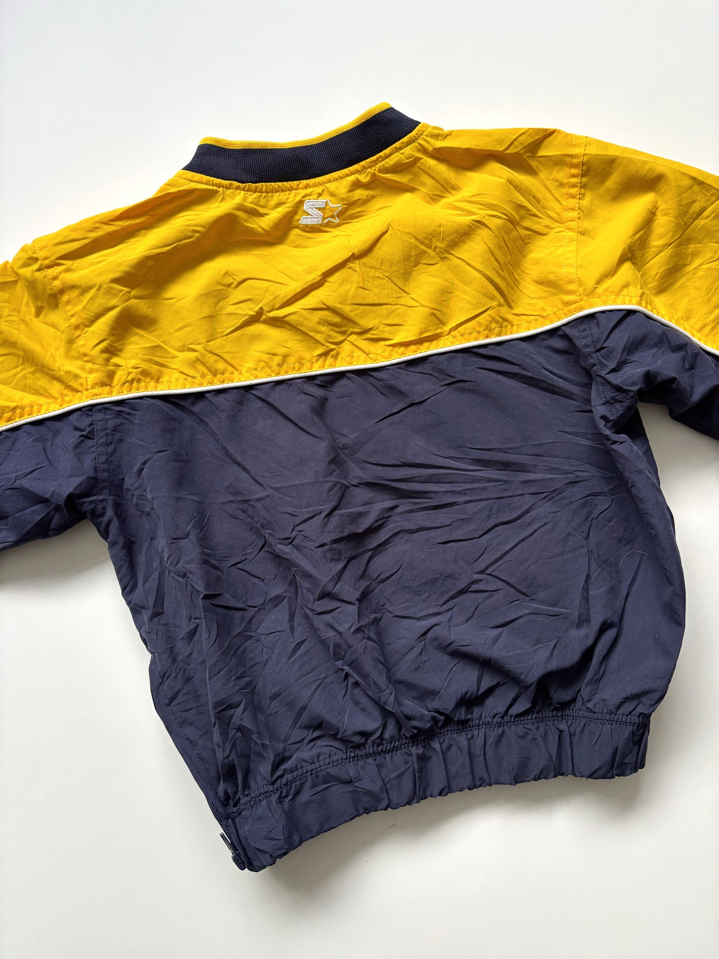 Vintage Starter Michigan Pull Over Jacket Age 5-6 Years