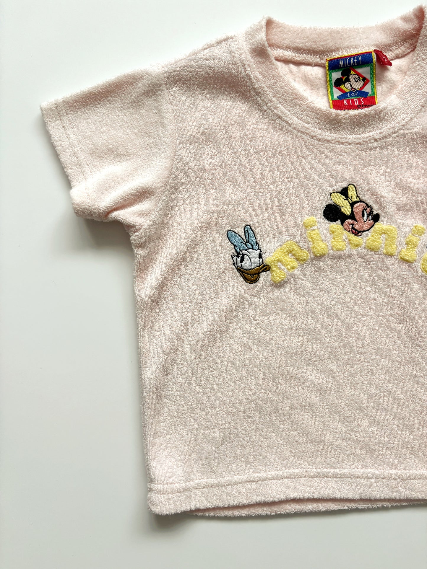 Vintage Mickeys Stuff T-shirt Age 18-24 Months