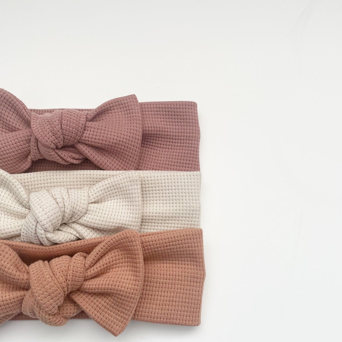 Waffle Knit Topknot Headband image 1
