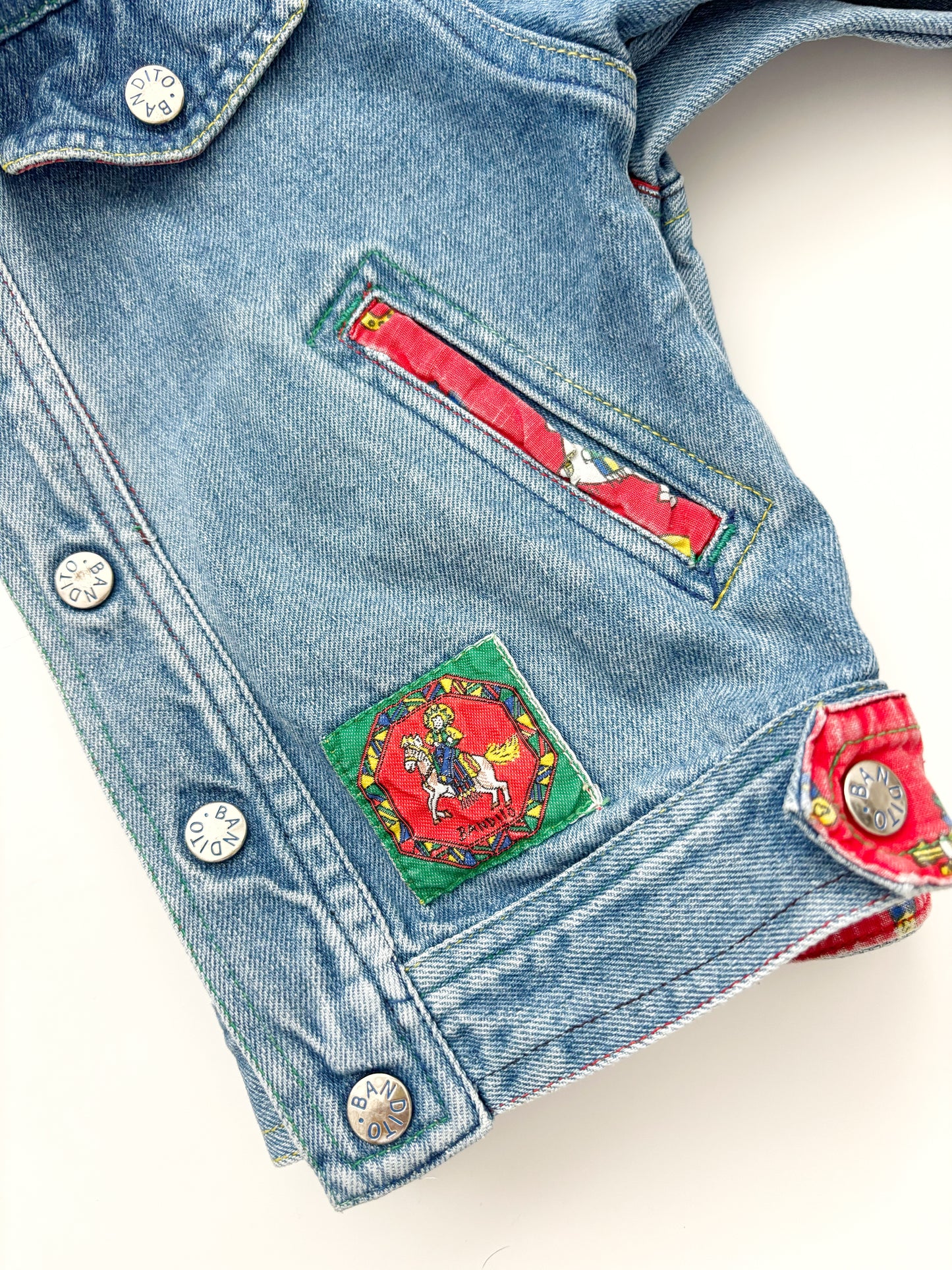 Vintage 90’s Demim Jacket Age 12-18 Months