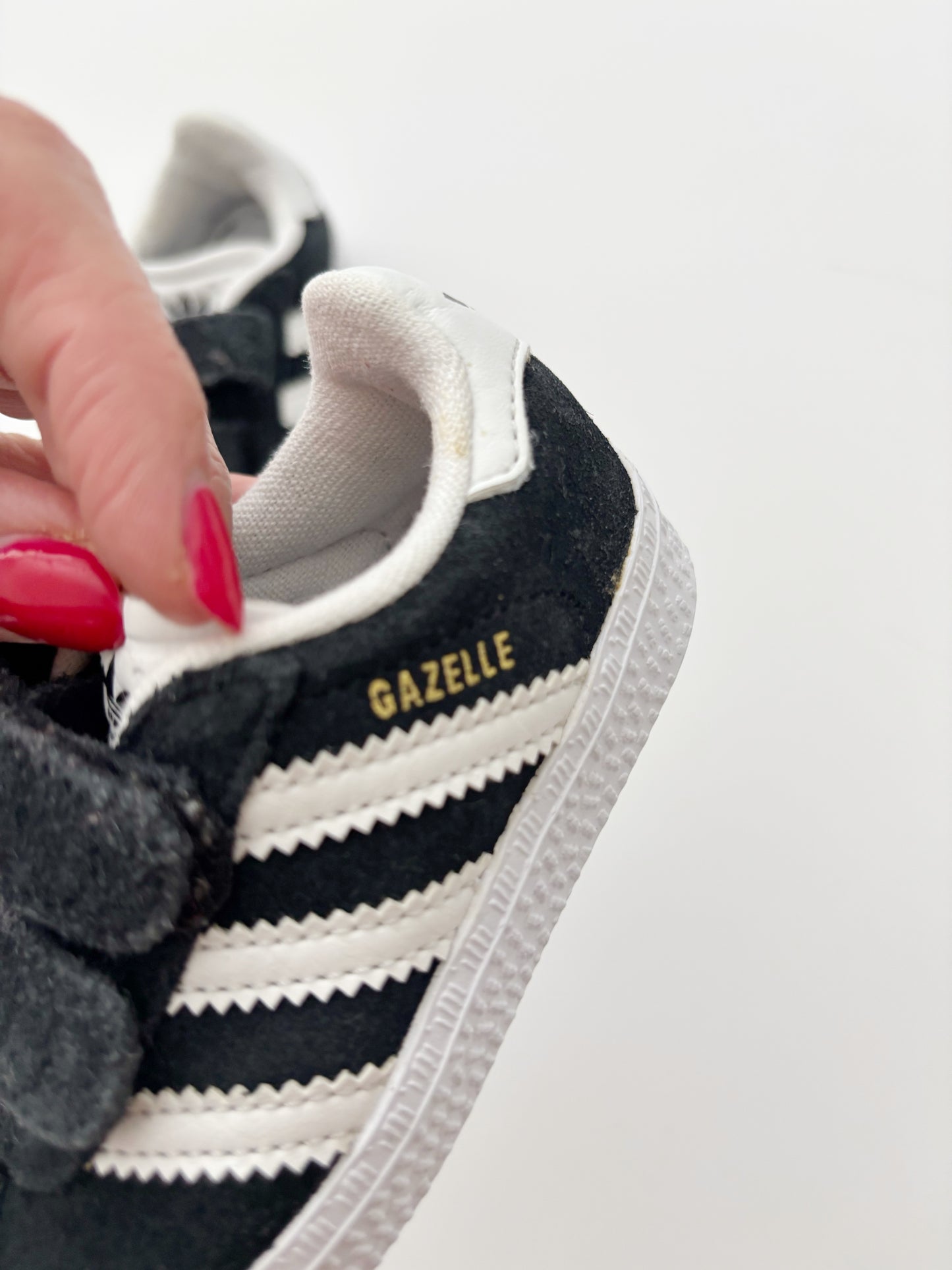 Baby Adidas Gazelles Back Size Infant 3