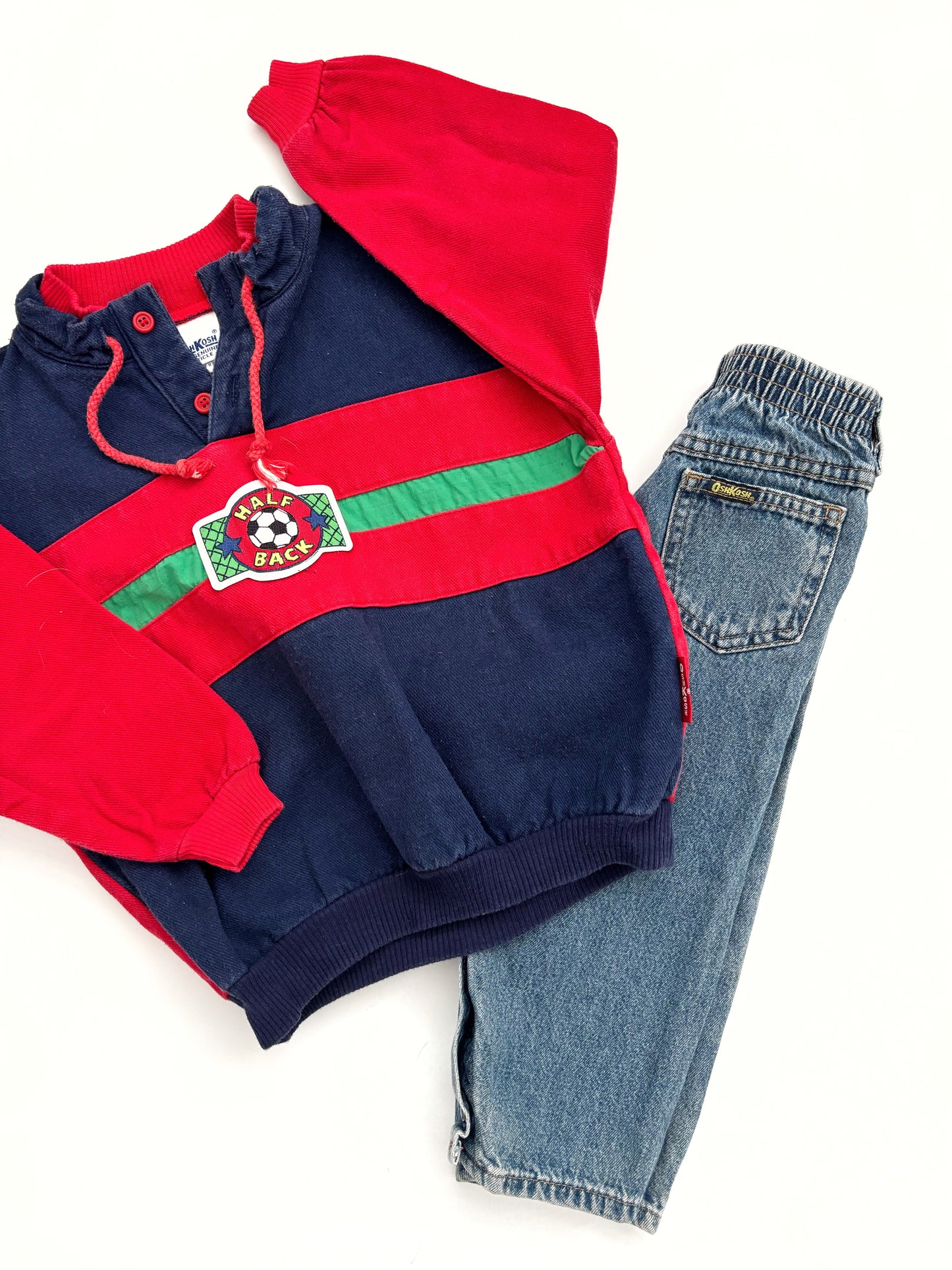 Oshkosh B’Gosh Pull Over Jacket Age 4 Years