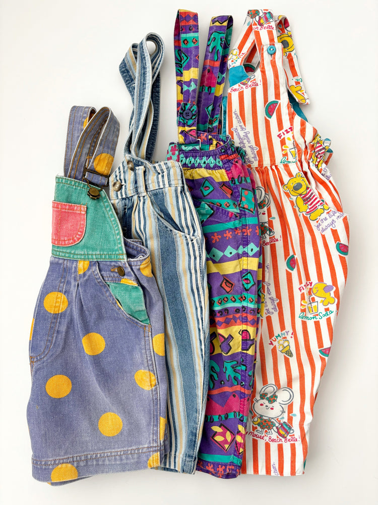 Dungarees & Rompers