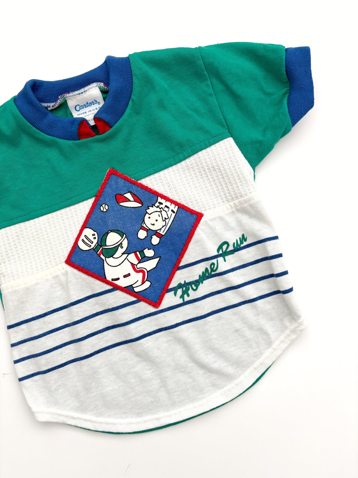 Vintage Baseball T-Shirt Age 12 Months