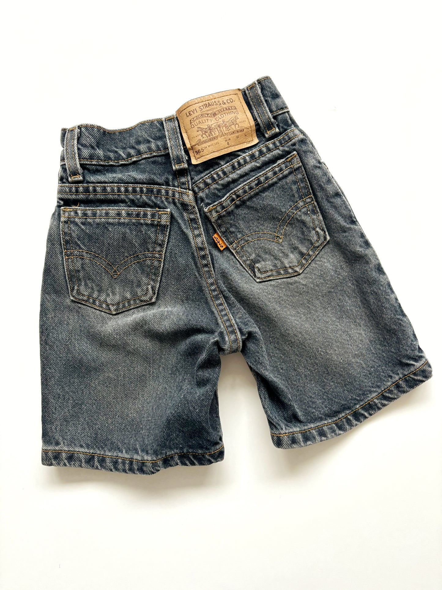 Vintage Orange Tab Little Levi’s Age 4 Years