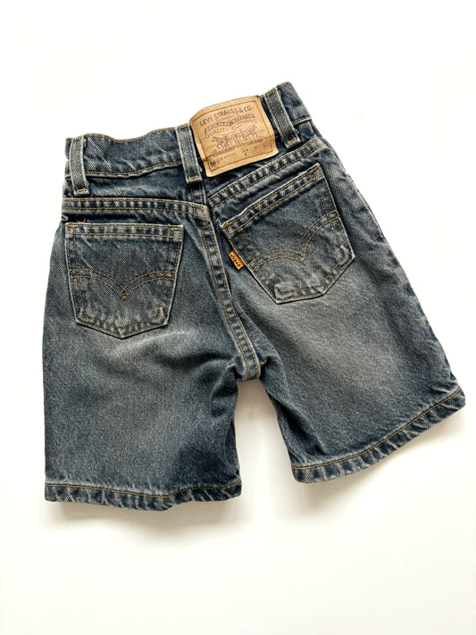 Vintage Orange Tab Little Levi’s Age 4 Years