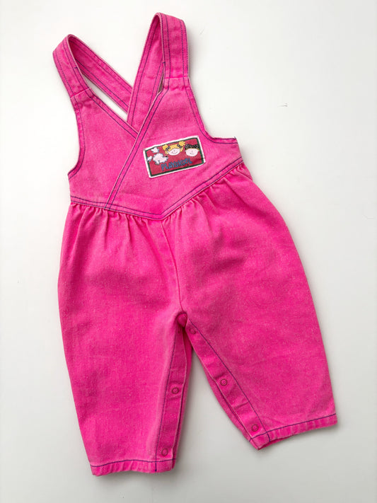 Vintage 1989 Playskool Dungarees Age 12 Months