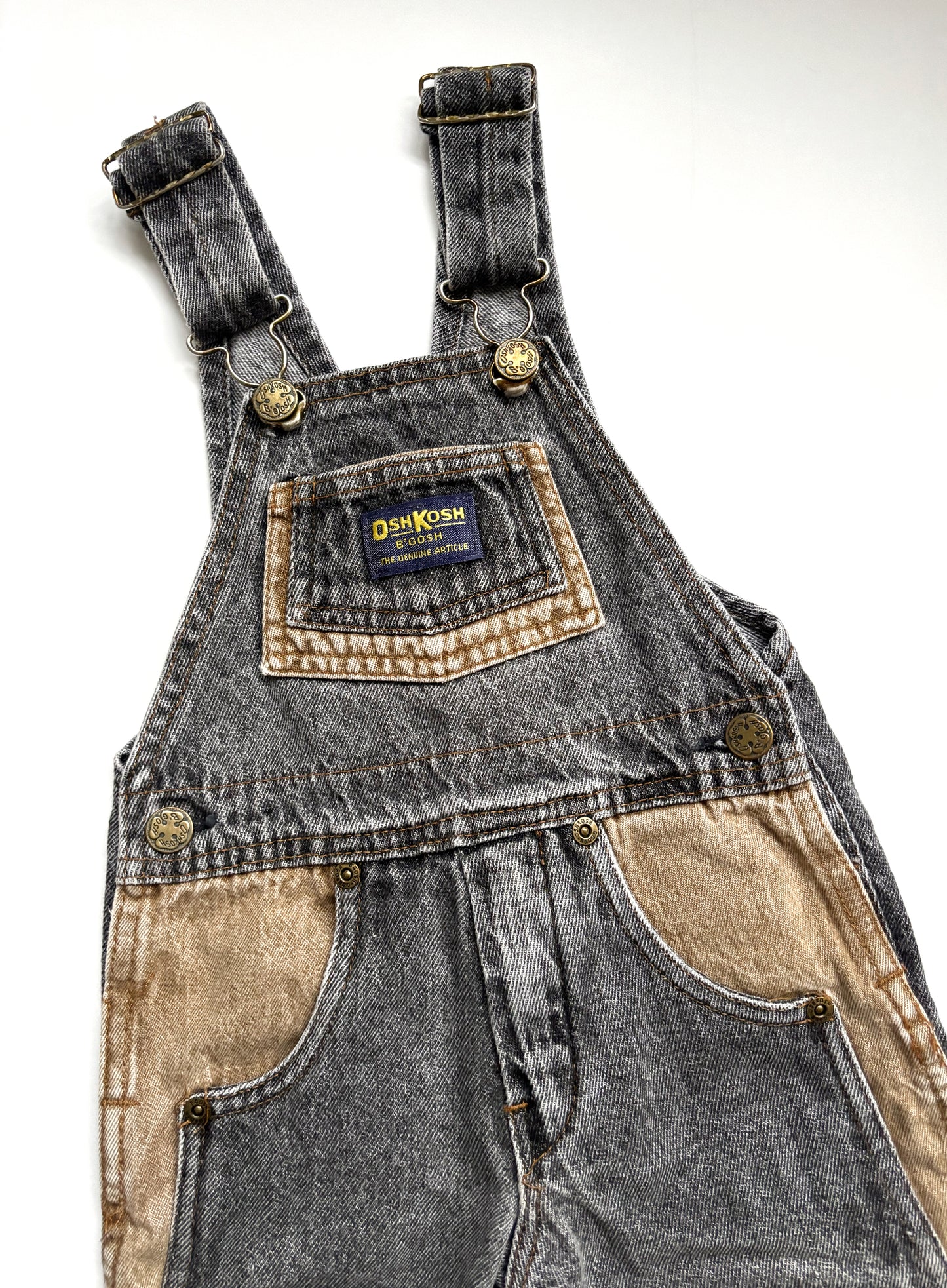 Vintage Oshkosh Cowboy Dungarees Age 2 Years
