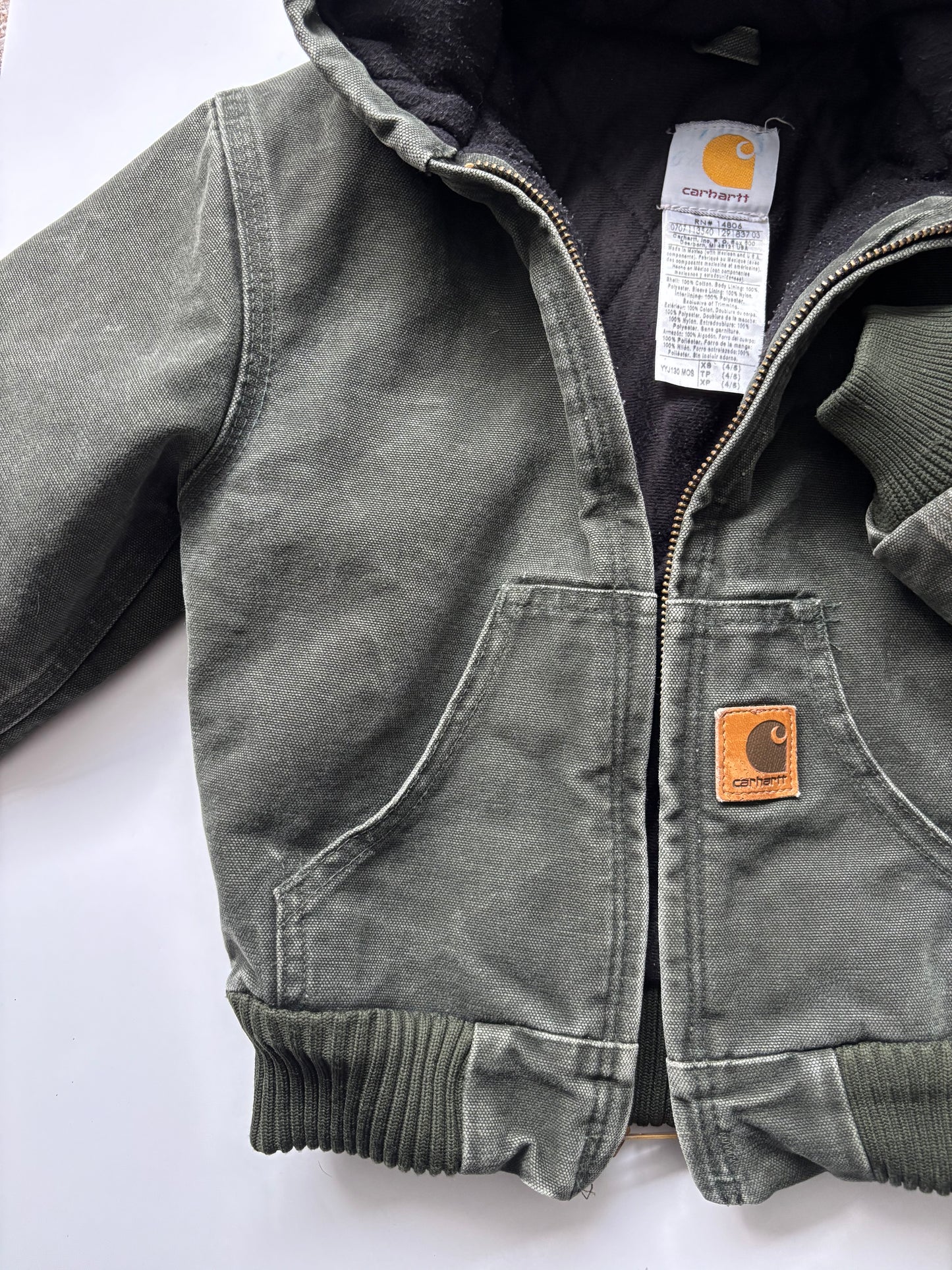 Carhartt Jacket Age 4-5 Years