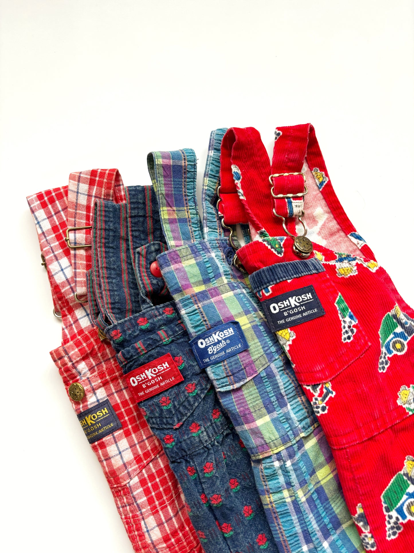 Vintage Oshkosh Shortalls Age 3-4 Years