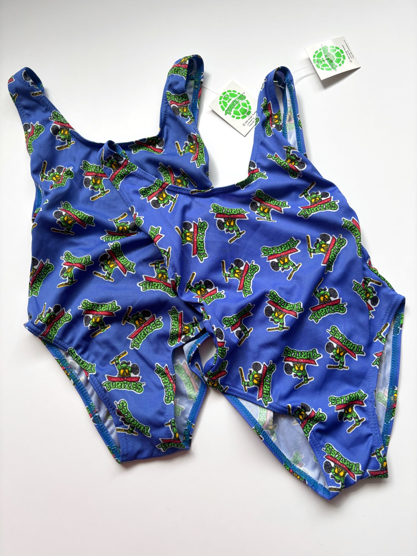 Vintage 90’s Deadstock Turtles Swimsuits