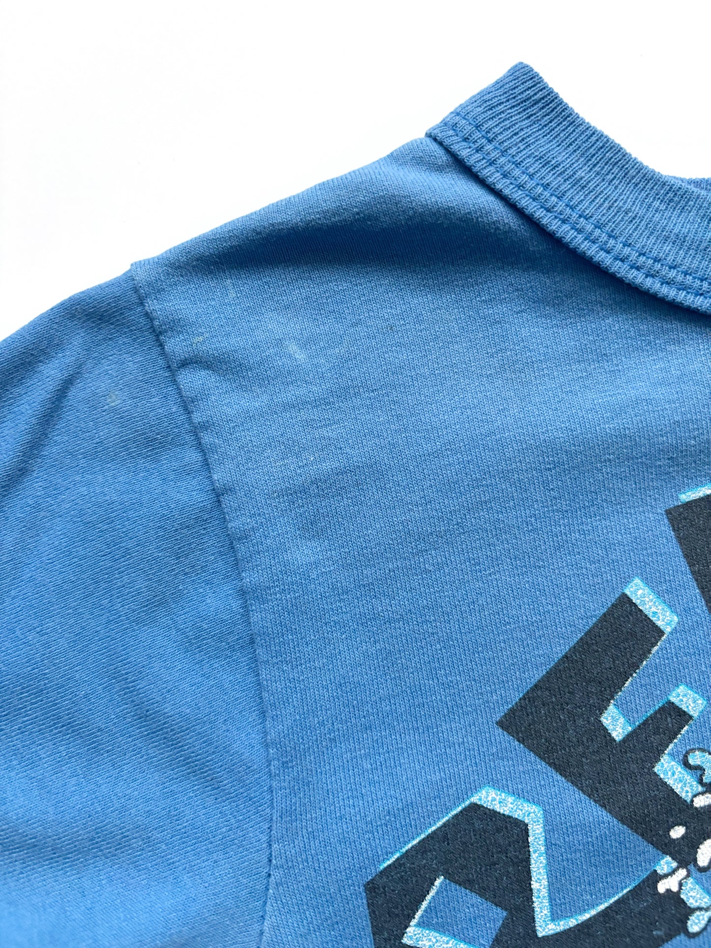 Vintage Mickey’s Stuff Blue Freestyle T-Shirt Age 2-3