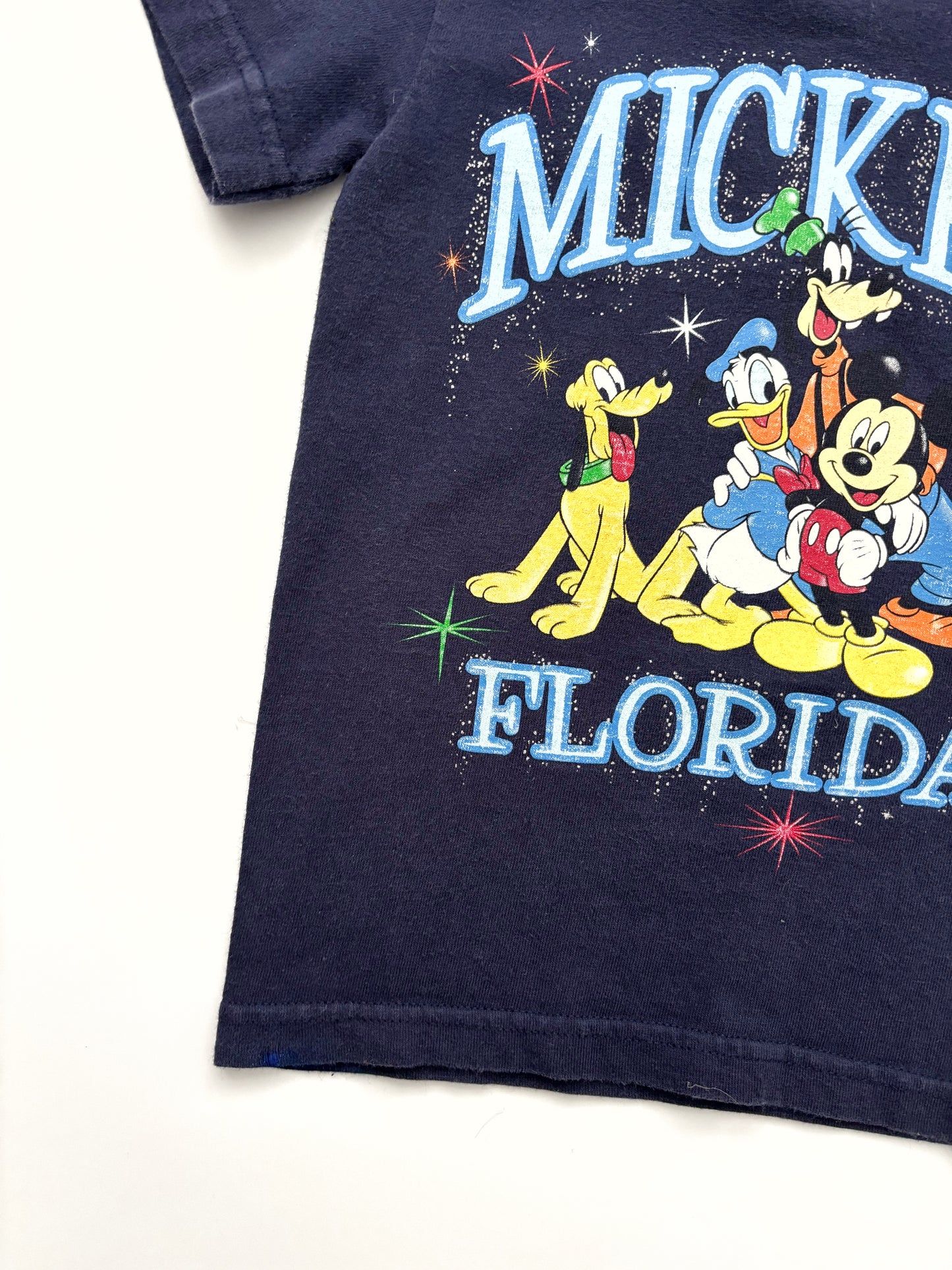 Vintage Mickey Florida T-Shirt Age 2-4 Years