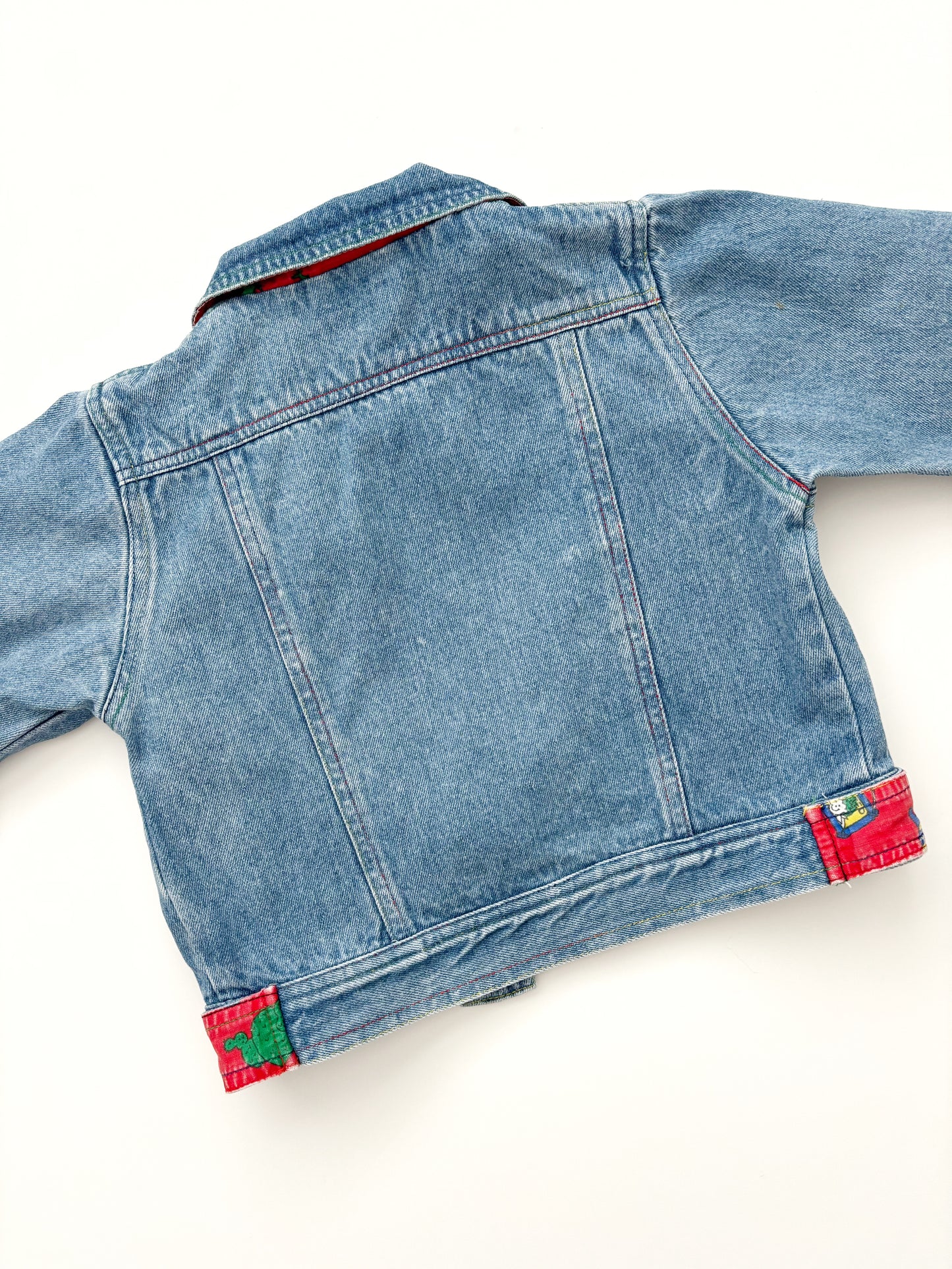 Vintage 90’s Demim Jacket Age 12-18 Months