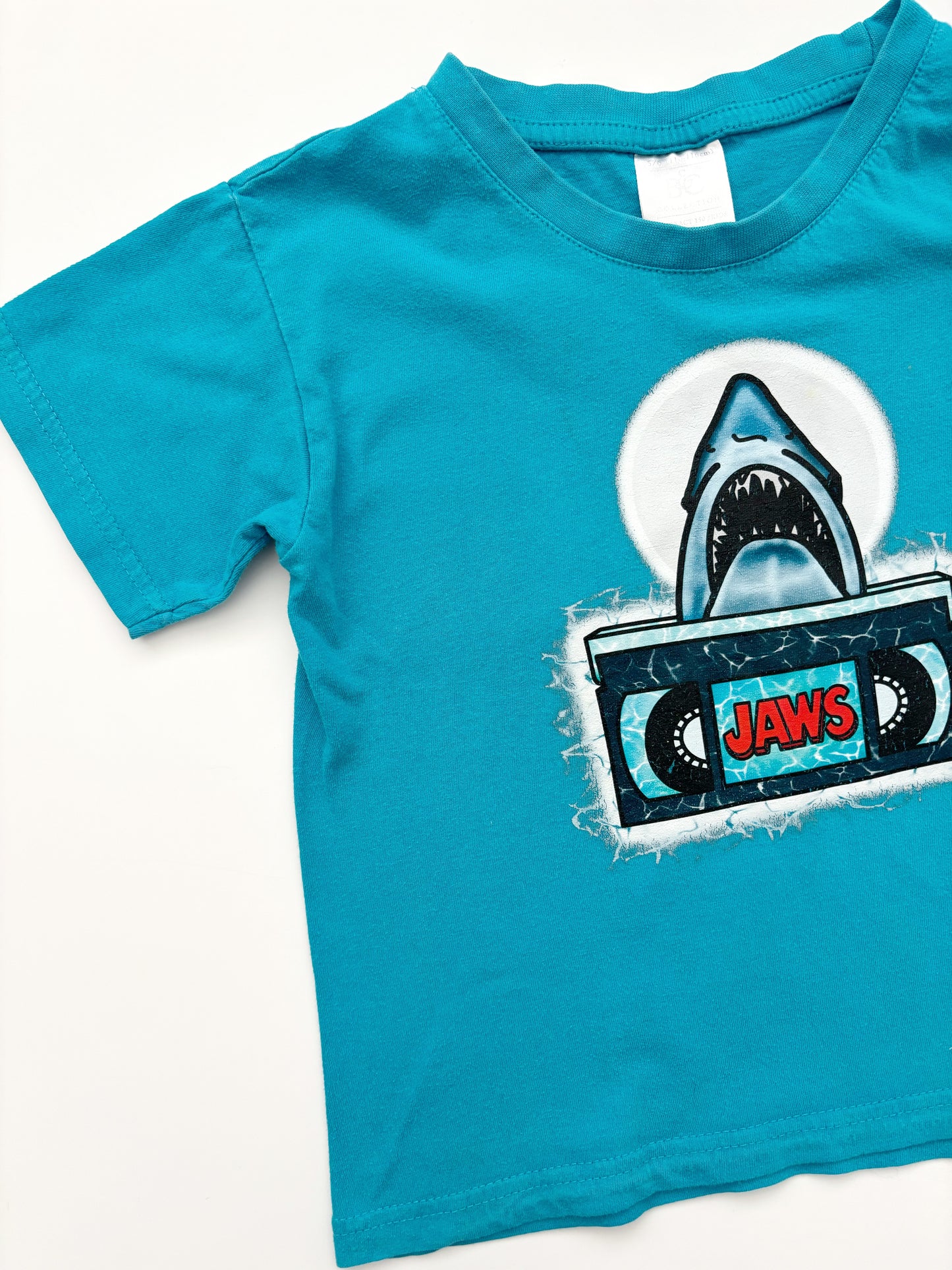 Vintage Jaws T-Shirt Age 3-4