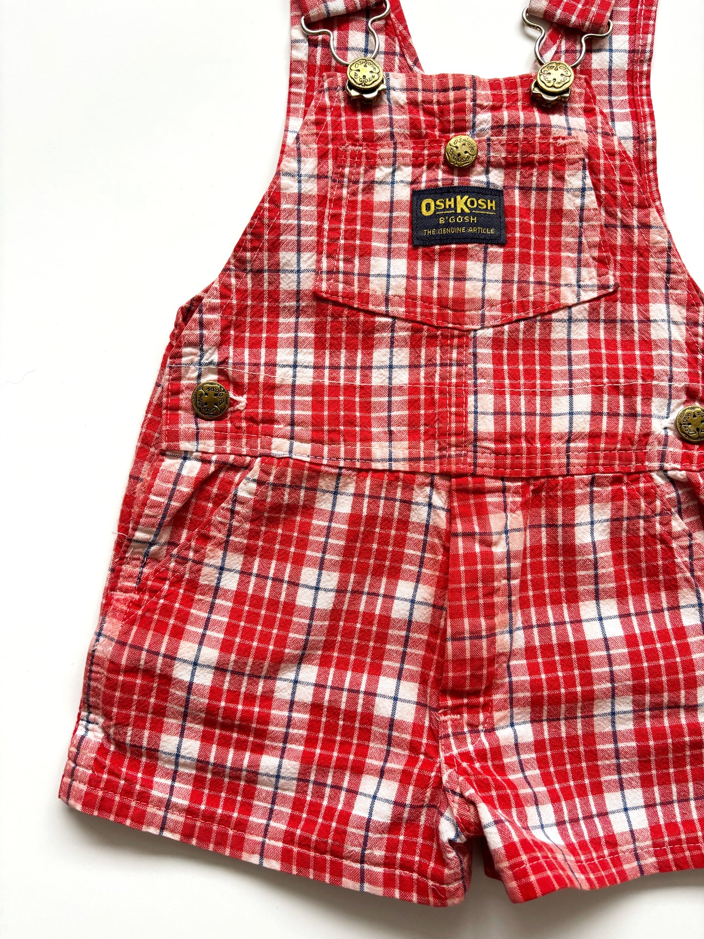 Vintage 1980’s Oshkosh Shortalls Age 2 Years