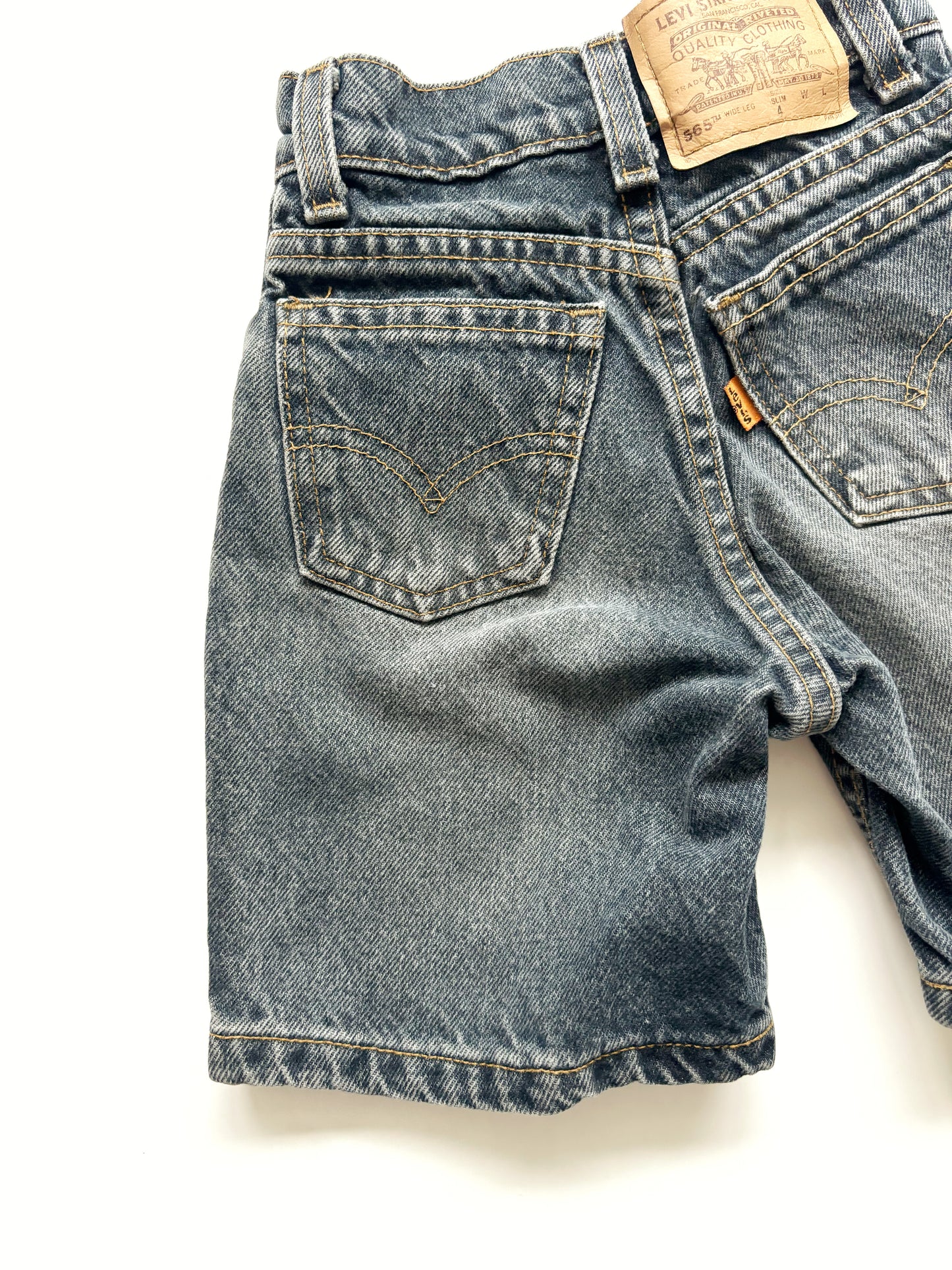 Vintage Orange Tab Little Levi’s Age 4 Years