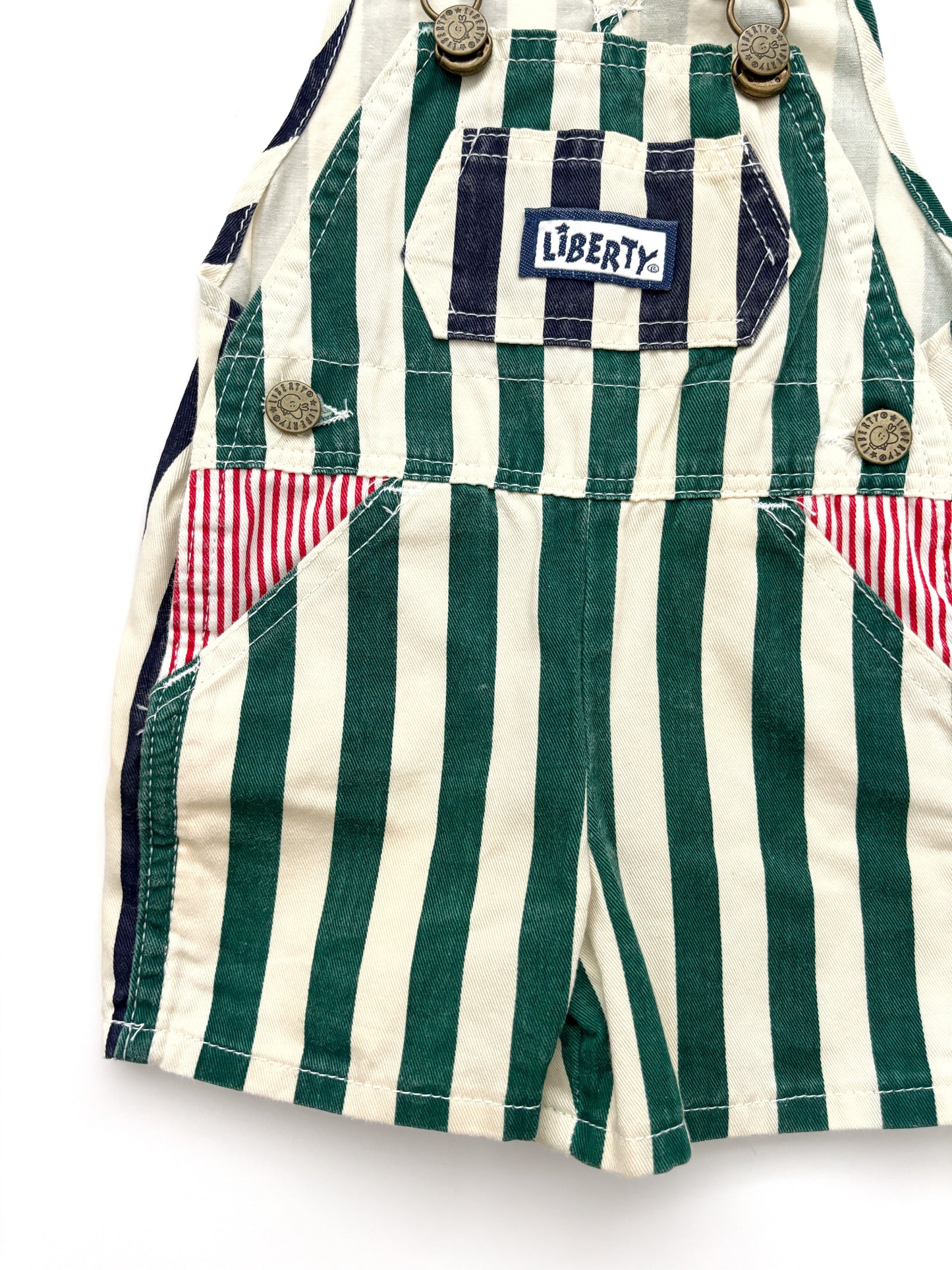Vintage Liberty Dungarees Age 12-18 Months