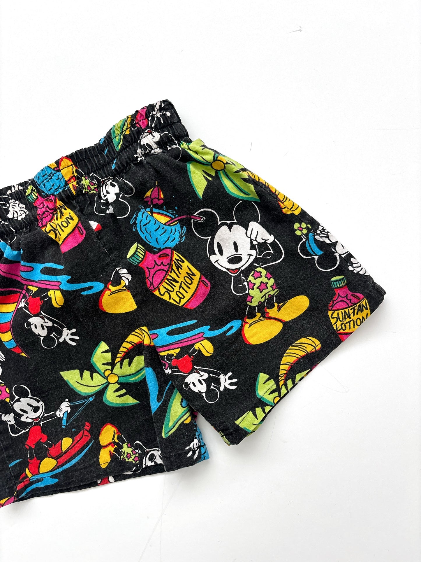 Vintage Disney Shorts Age 2-3 Years