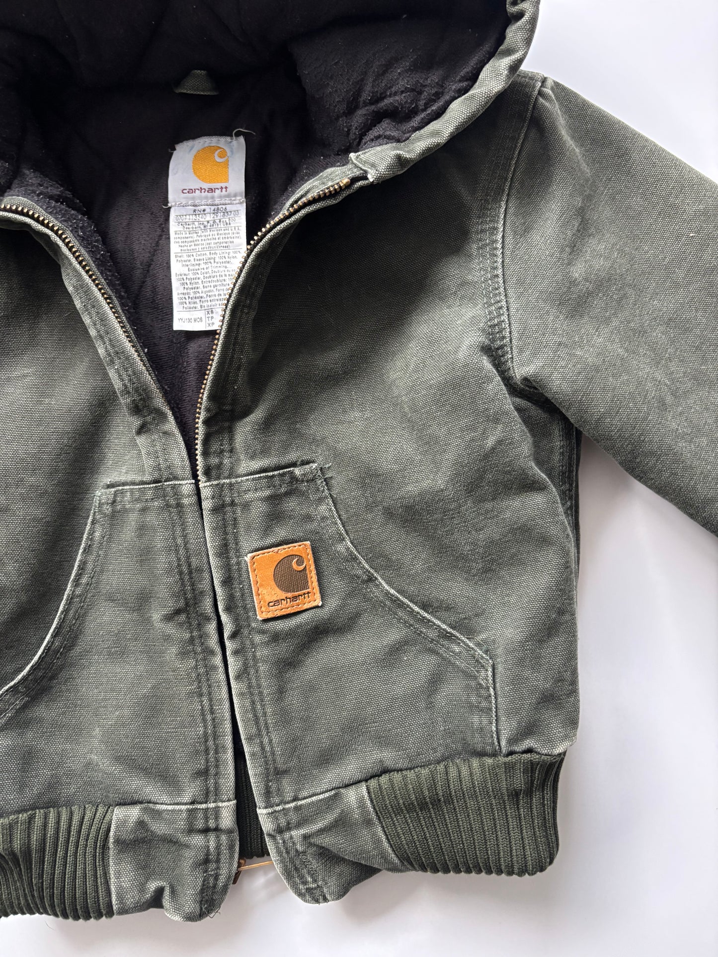 Carhartt Jacket Age 4-5 Years
