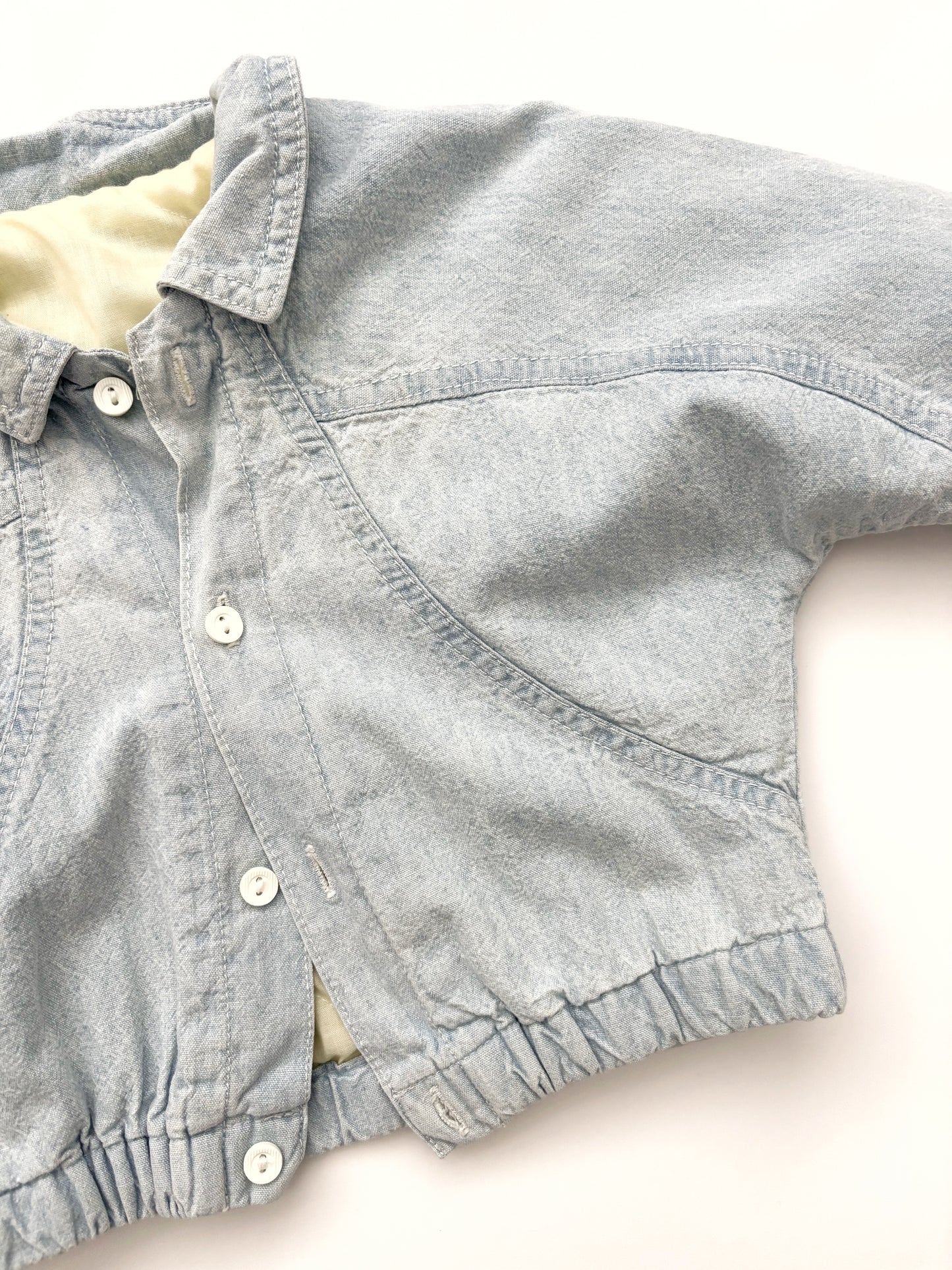 Vintage St Michael Jacket Age 6-12 Months