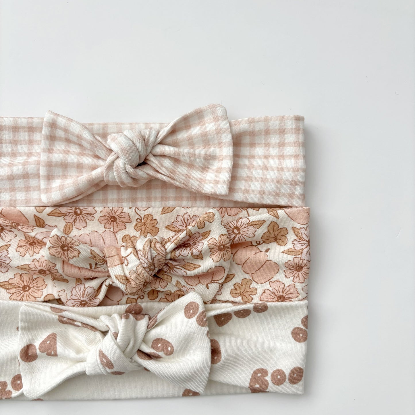 Autumnal Topknot Headband image 3