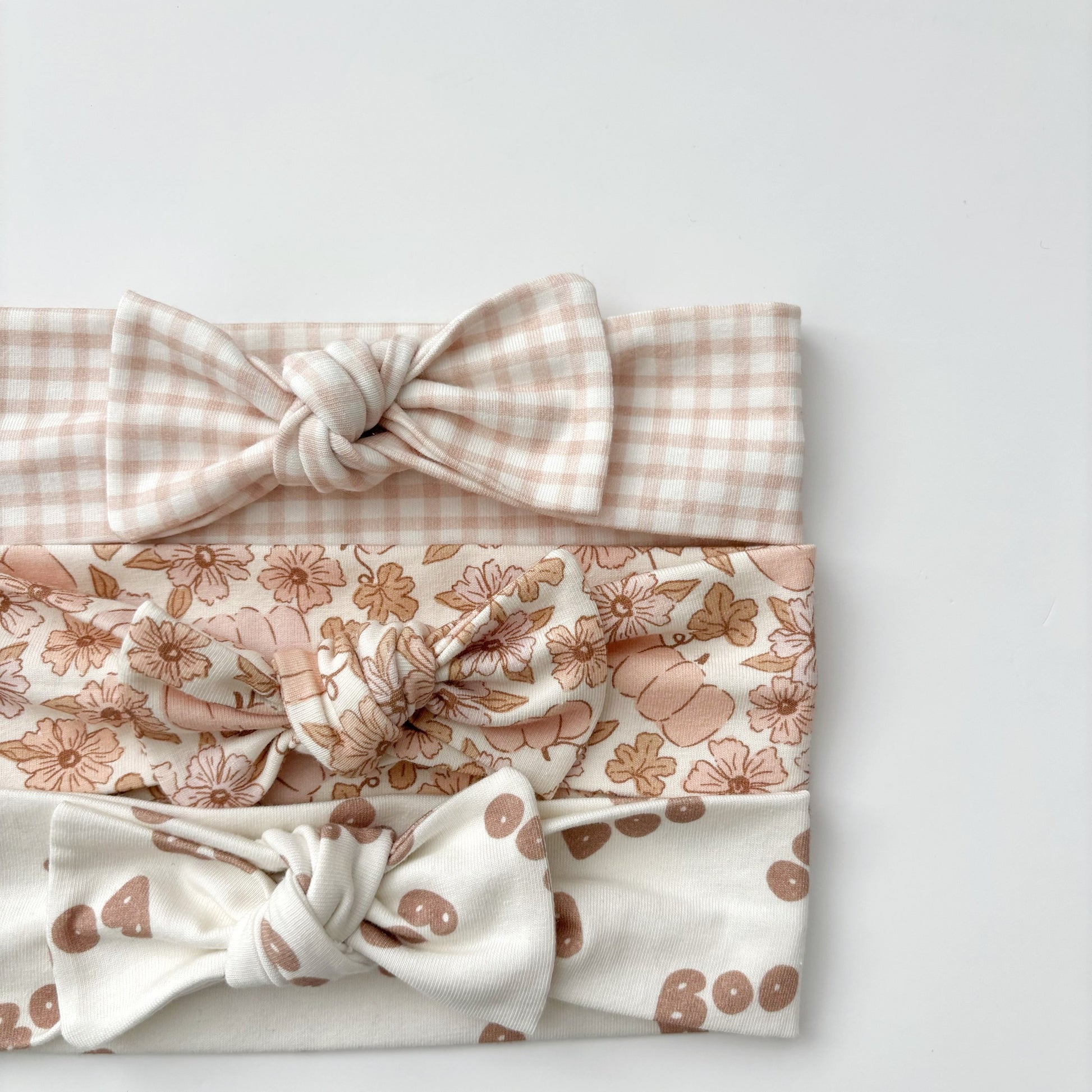 Autumnal Topknot Headband image 3