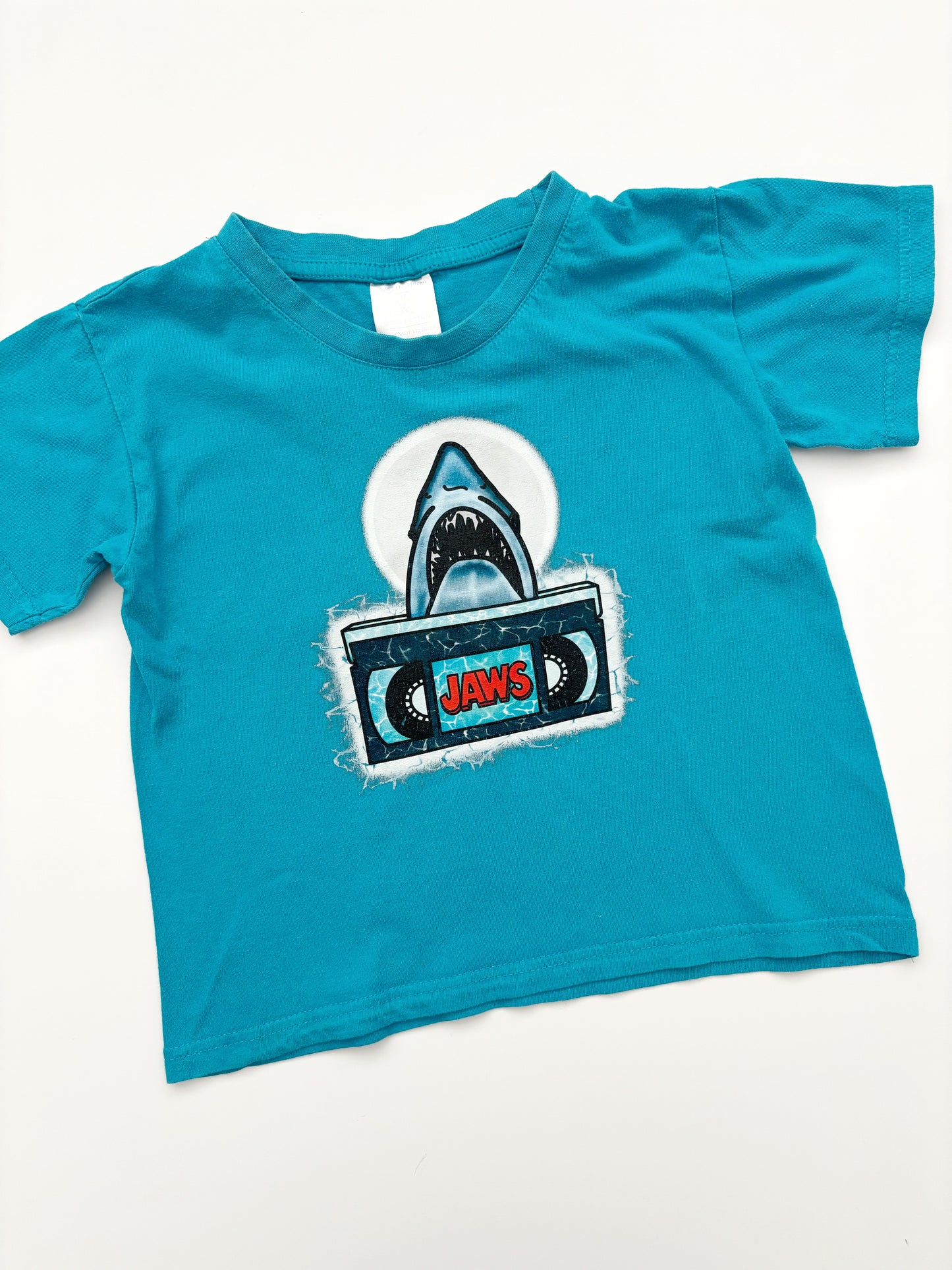 Vintage Jaws T-Shirt Age 3-4