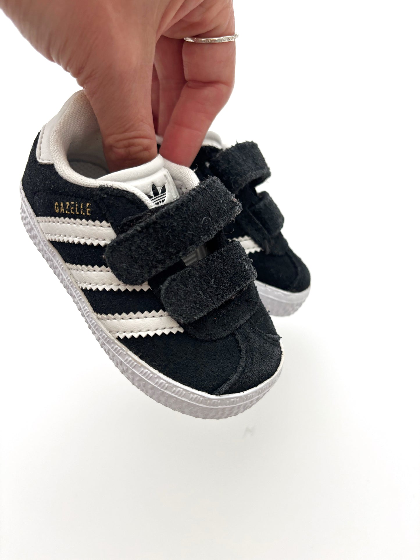 Baby Adidas Gazelles Back Size Infant 3