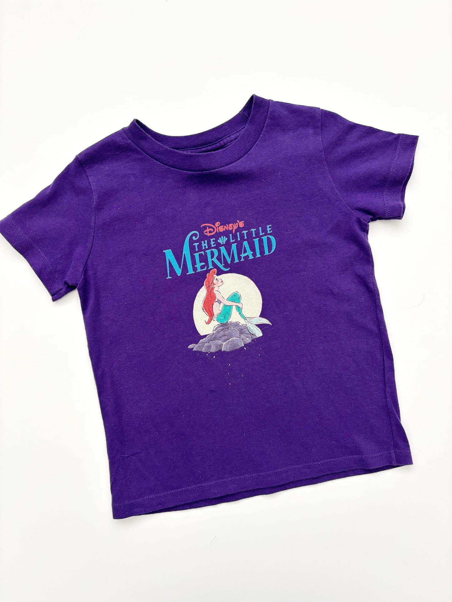 Vintage Little Mermaid T-Shirt Age 2-3 Years