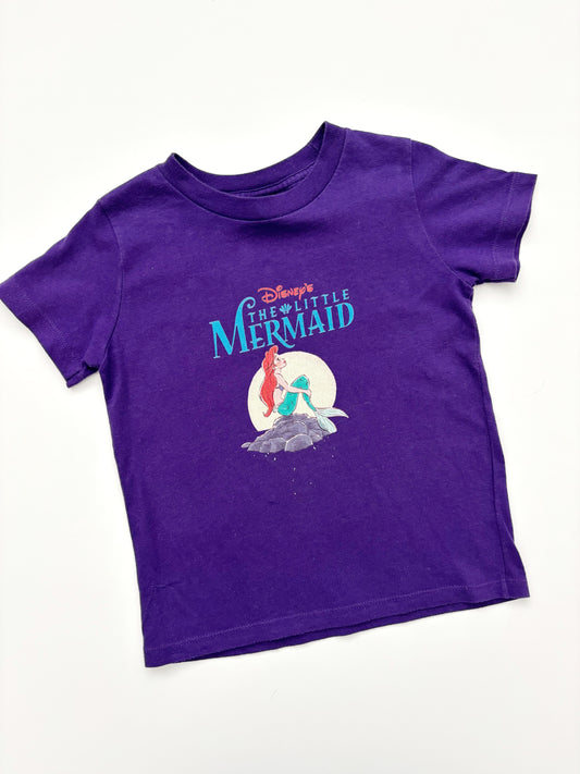 Vintage Little Mermaid T-Shirt Age 2-3 Years