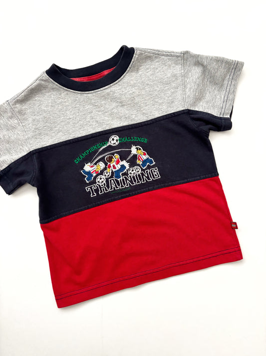 Lego Football T-Shirt Age 5 Years