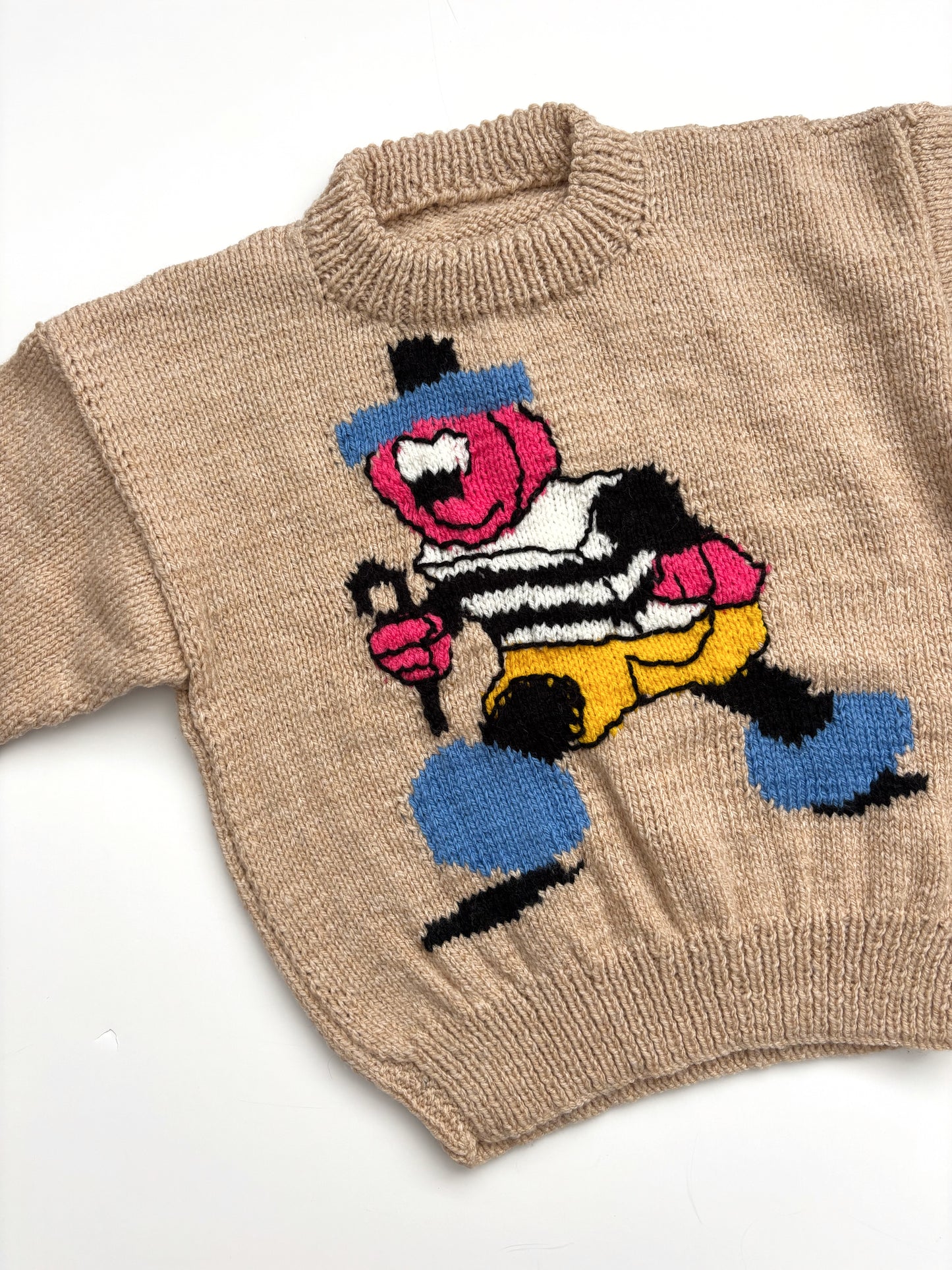 Bertie Basset Jumper Age 3-4 Years