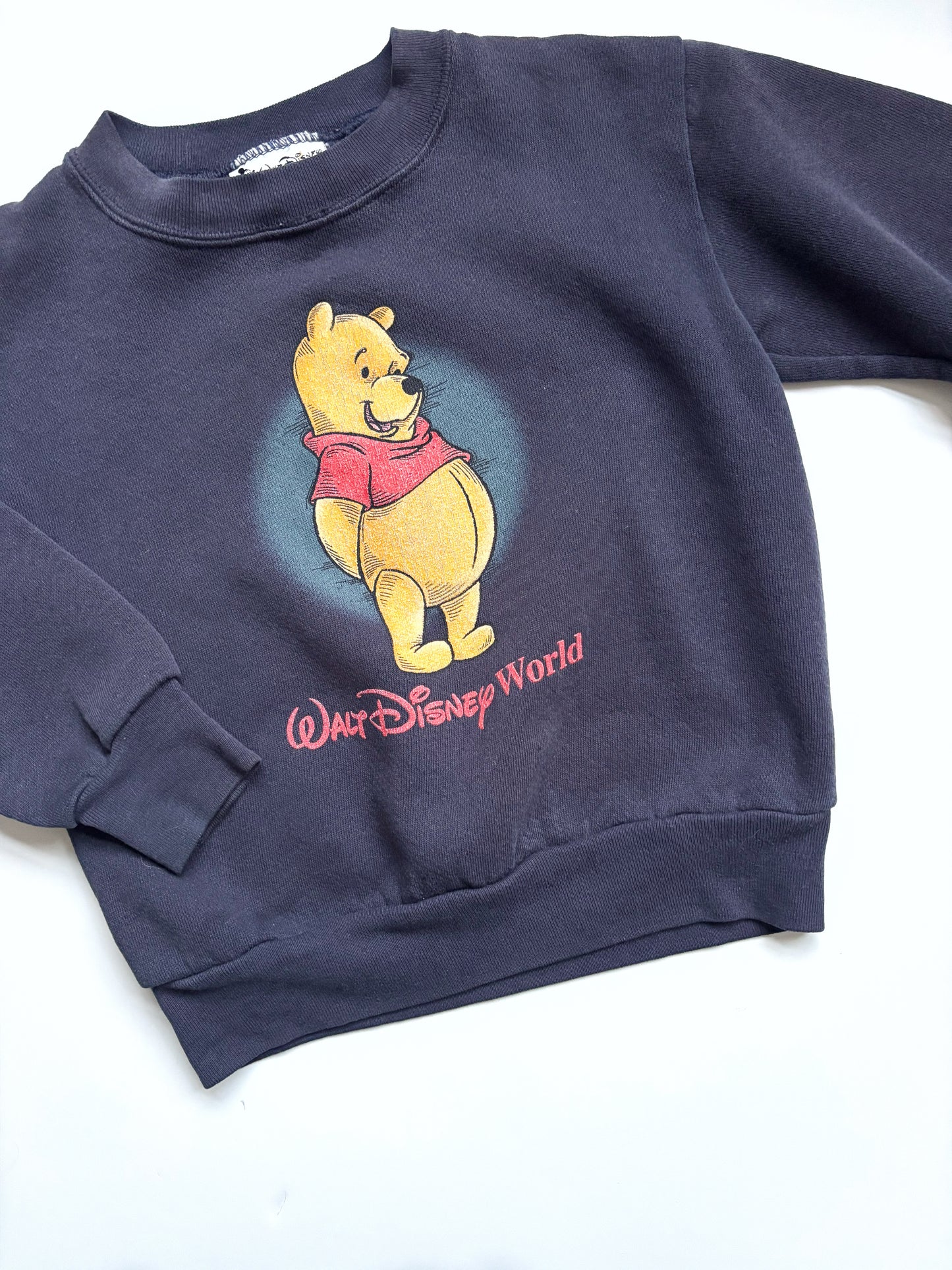 Winnie the Pooh Sweatshirt Age Youth XS 3-4 Years