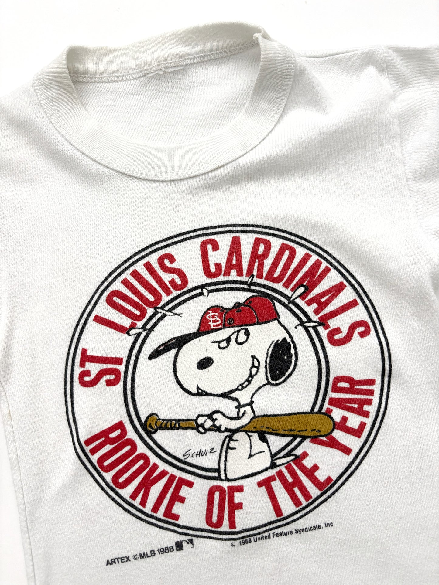 Vintage Snoopy T-Shirt 1988 Age 12–18 months