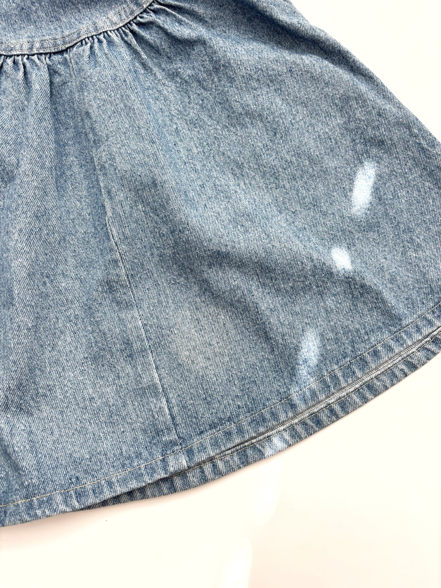 Oshkosh Denim Pinafore Dress Age 4 Years