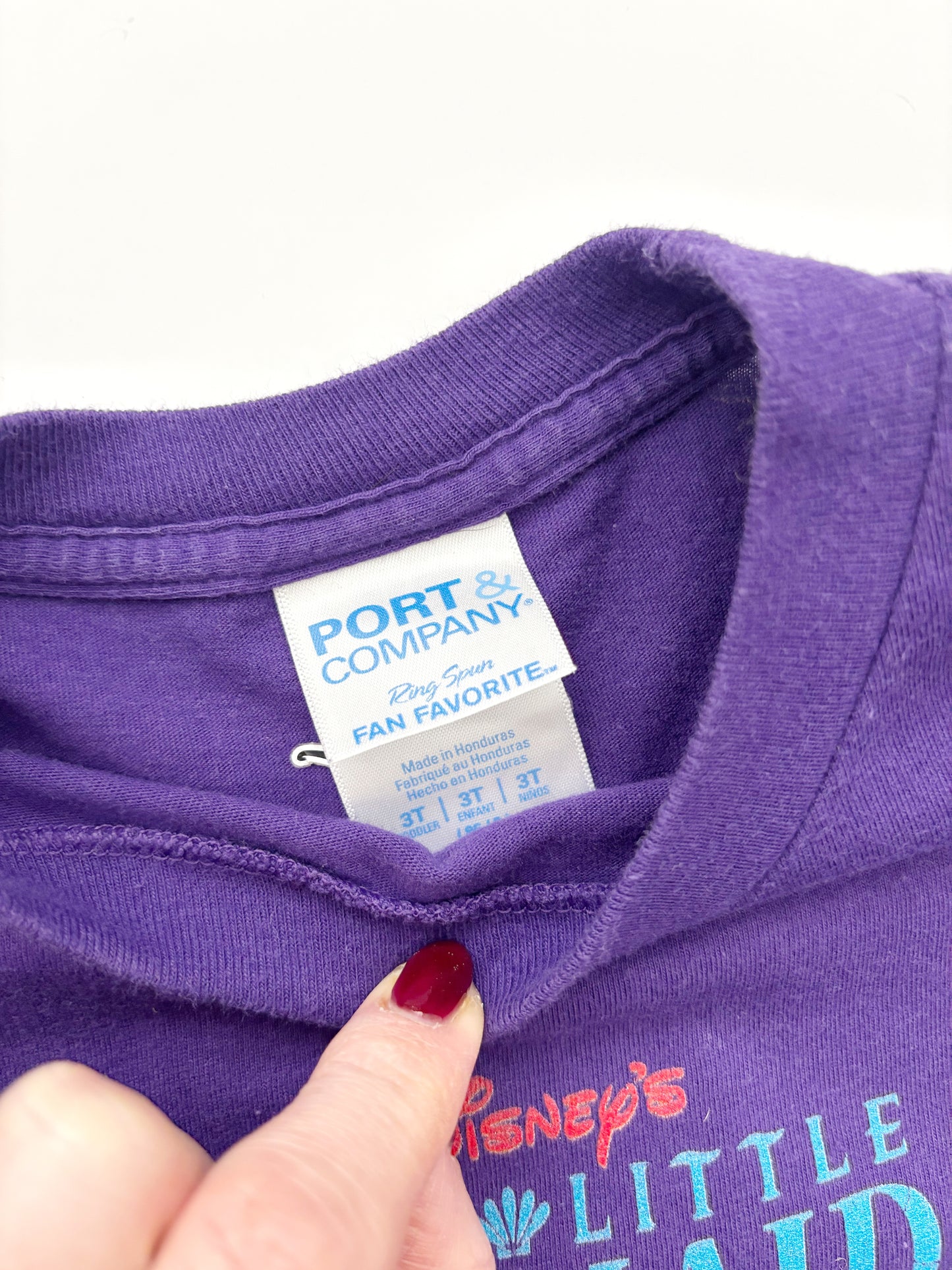 Vintage Little Mermaid T-Shirt Age 2-3 Years