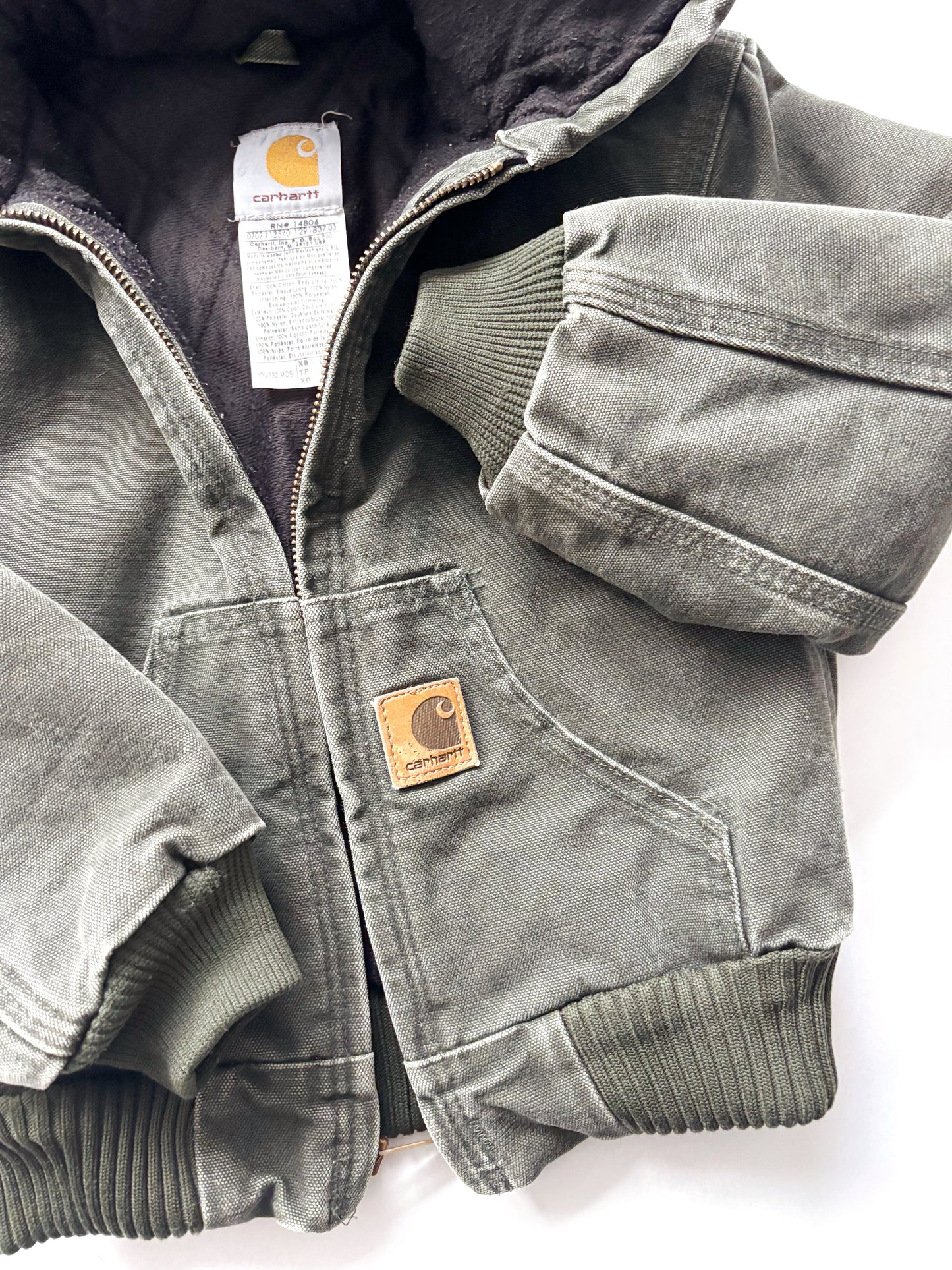Carhartt Jacket Age 4-5 Years