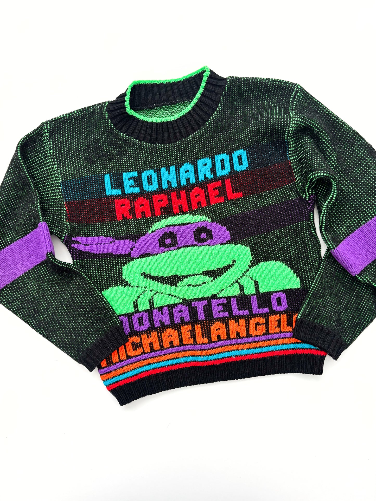 Vintage TMNT Jumper Age 3-4 Years