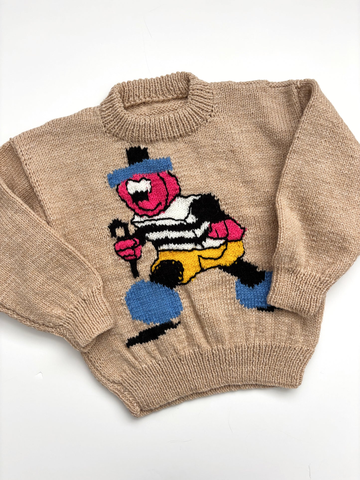 Bertie Basset Jumper Age 3-4 Years