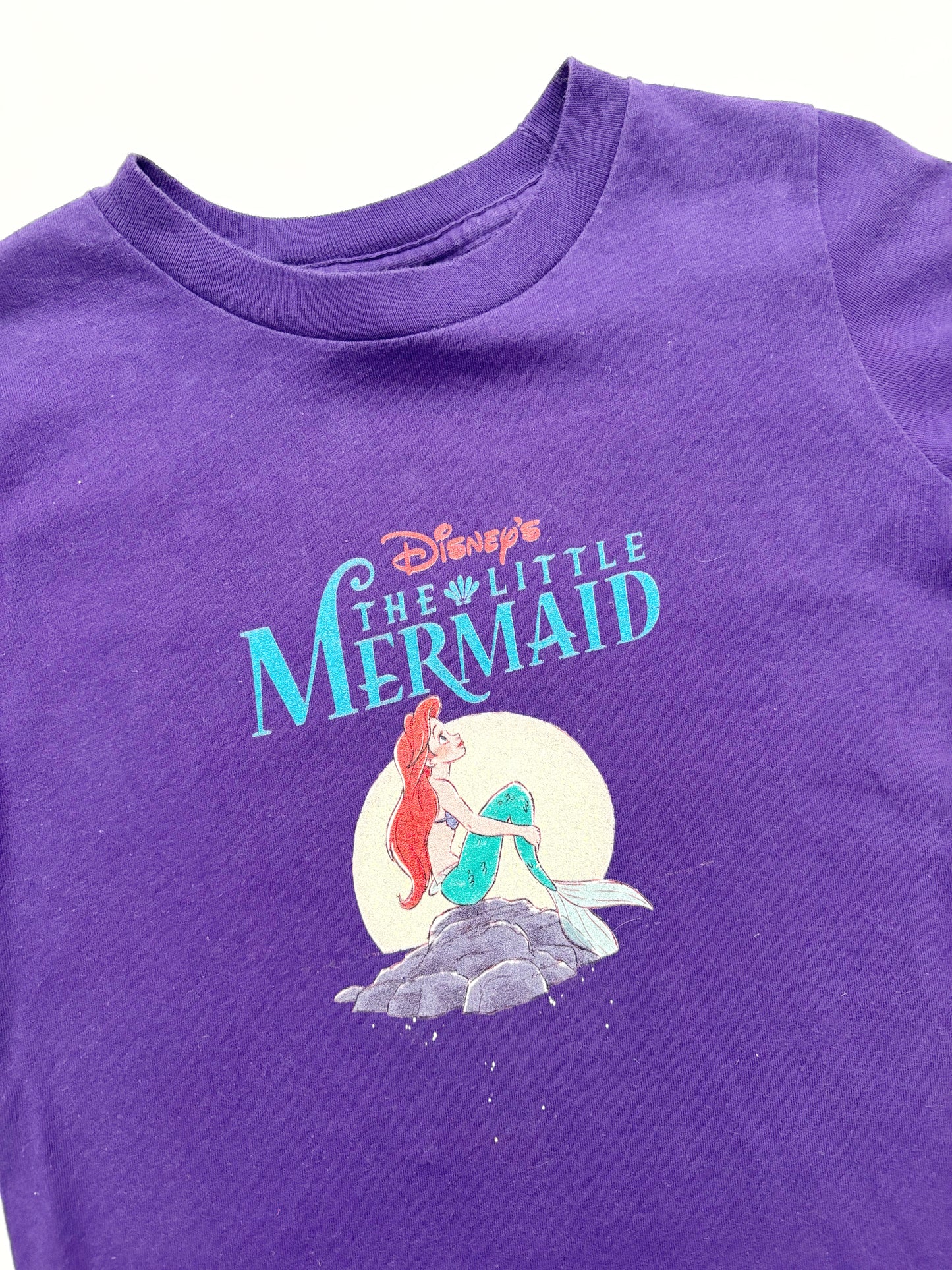 Vintage Little Mermaid T-Shirt Age 2-3 Years