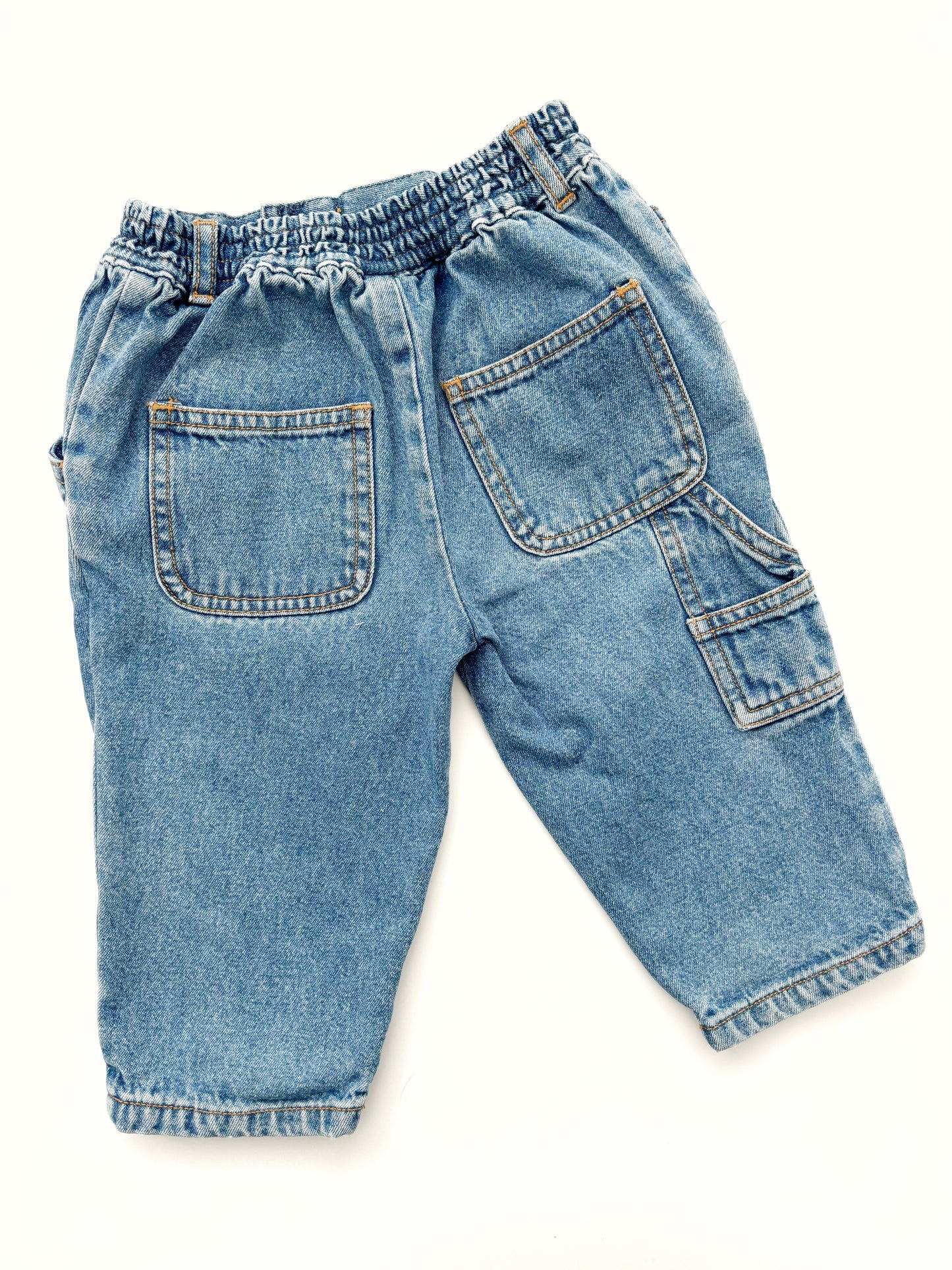 Vintage Adams Jeans Age 6-9 Months