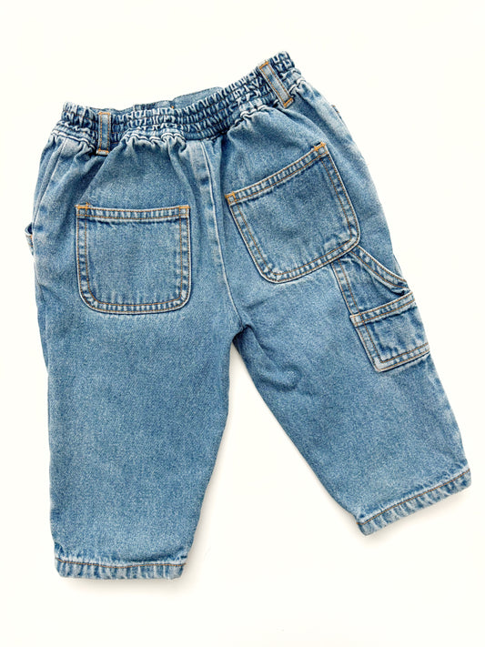 Vintage Adams Jeans Age 6-9 Months