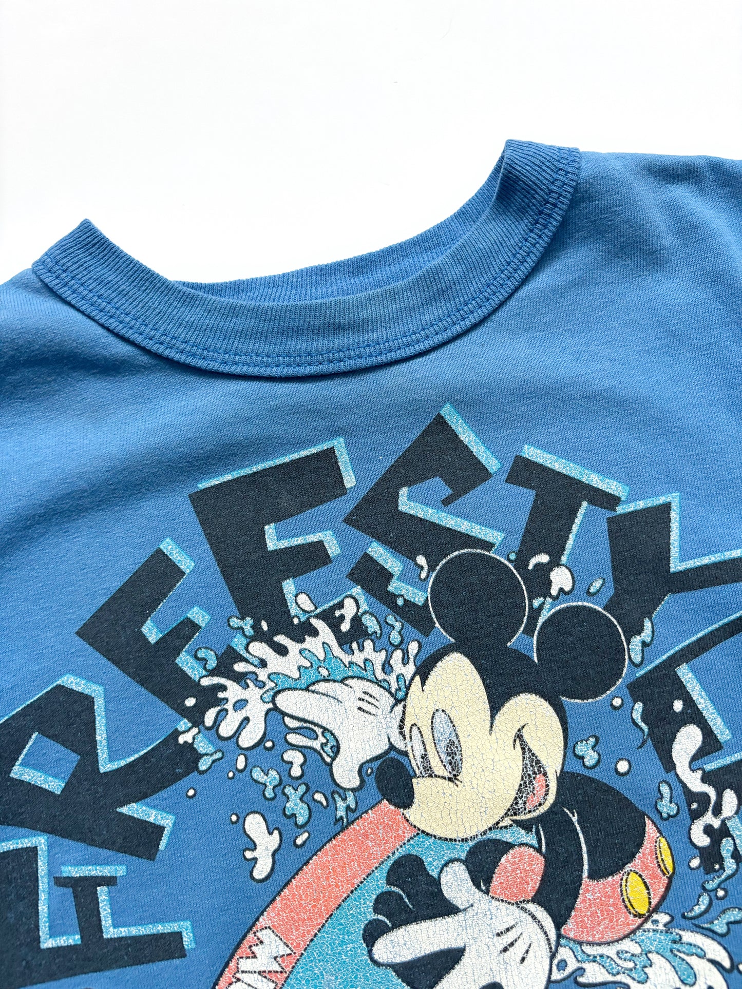 Vintage Mickey’s Stuff Blue Freestyle T-Shirt Age 2-3