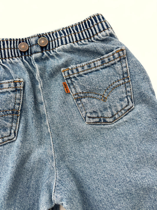 Little Levi’s Orange Tag Jeans Age 18-24 Months
