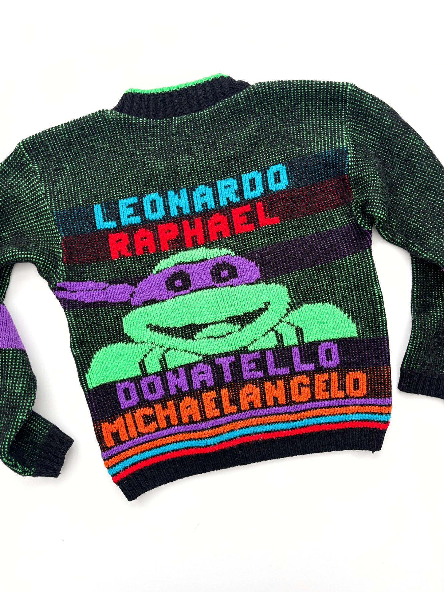Vintage TMNT Jumper Age 3-4 Years
