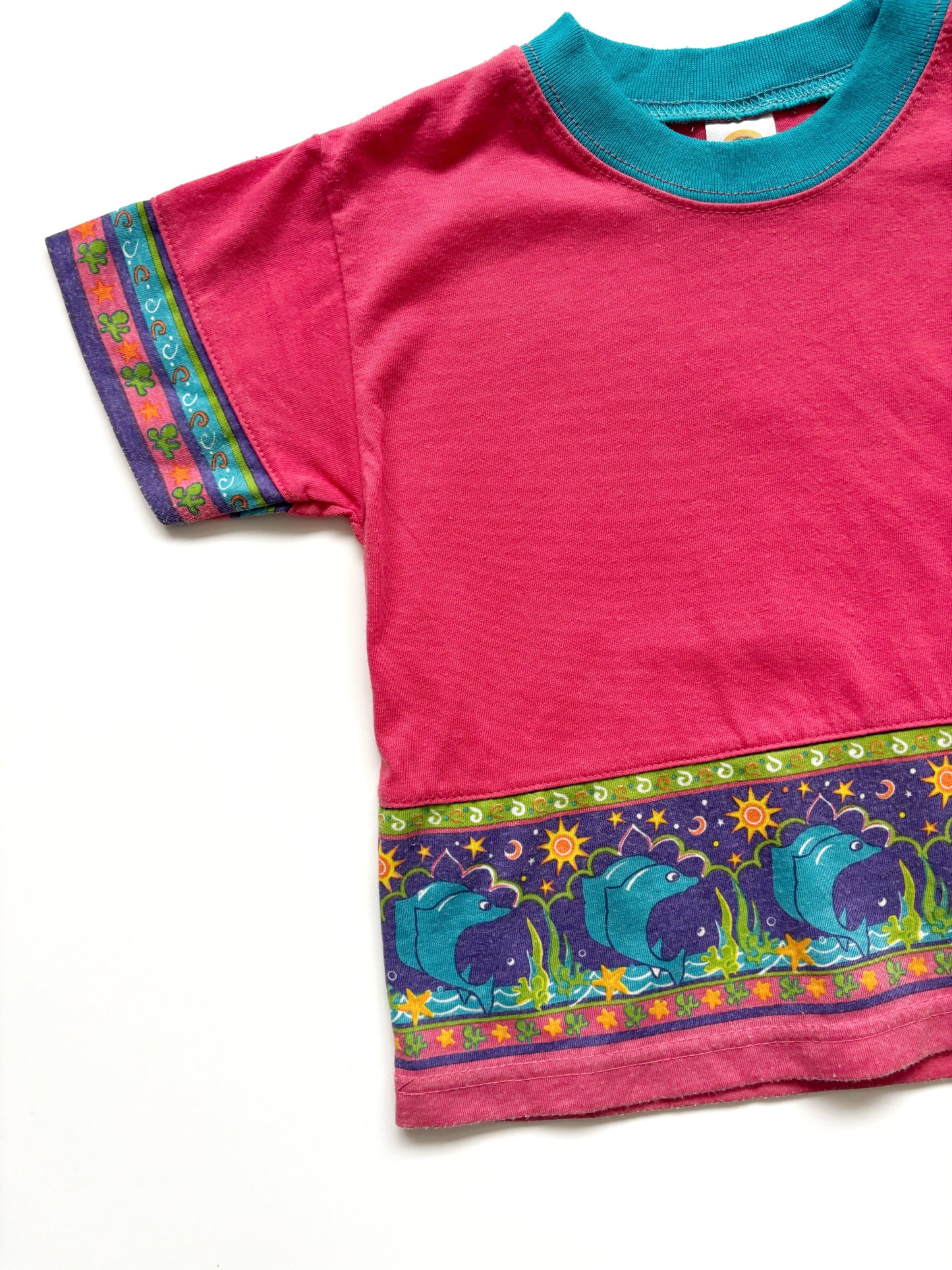 Vintage 90’s Dolphin T-Shirt Age 2 Years