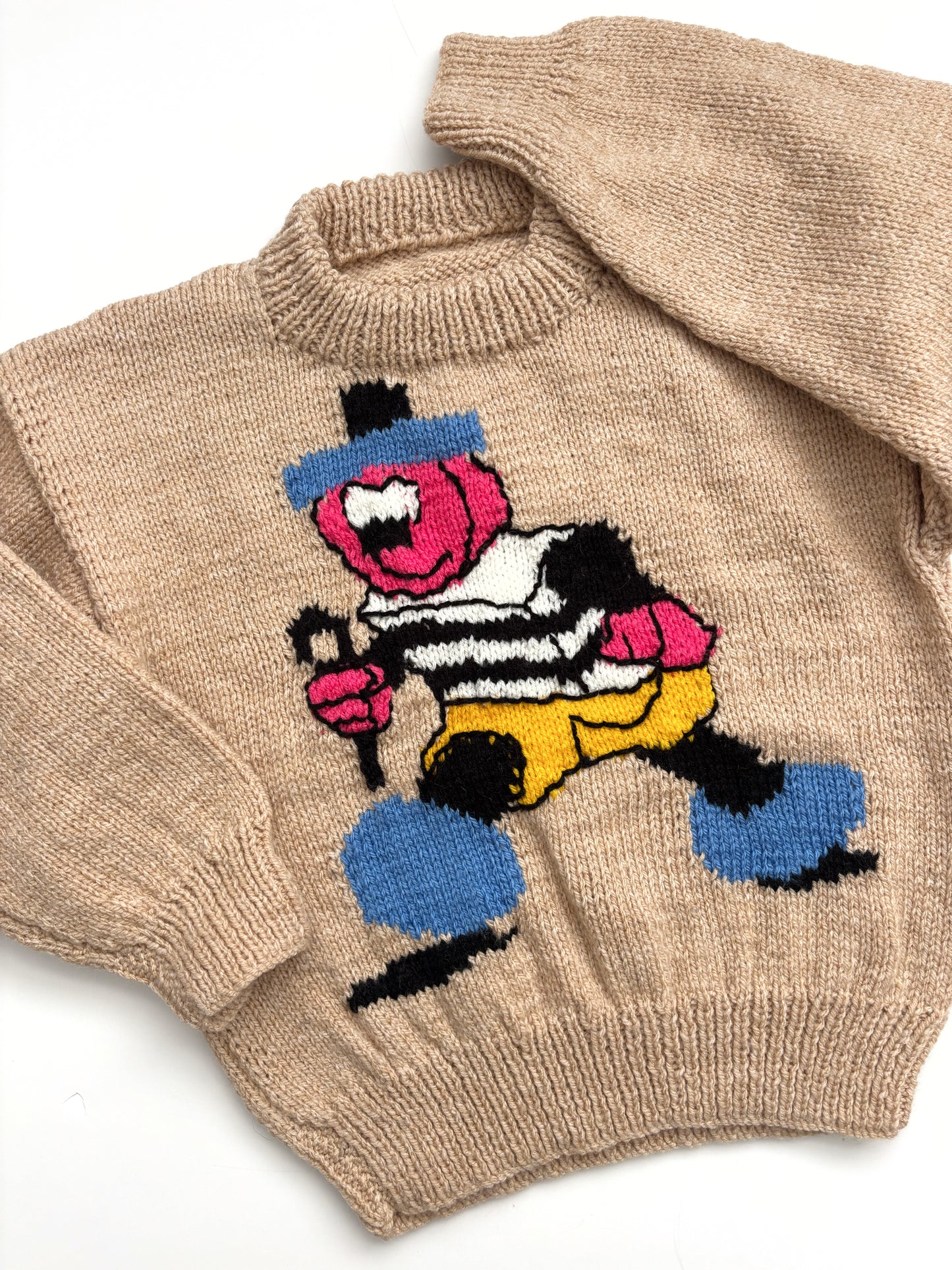 Bertie Basset Jumper Age 3-4 Years